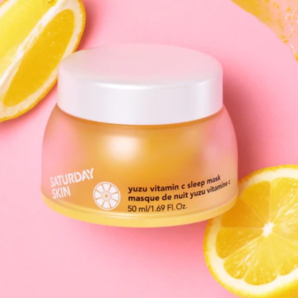 Saturday Skin vitamin-c sleep mask